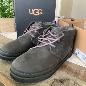 Brand new UGG Neumel Waterproof Charcoal -Size 12